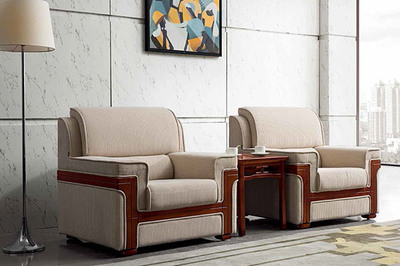 事業(yè)單位總裁用軟體家具單人沙發(fā)-森雅圖