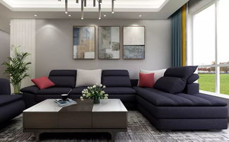 ysms方案 專為軟體家具設(shè)計(jì)的廳,效果你滿意嗎