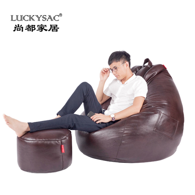 酒店用休閑家具懶人沙發,尚都家居軟體家具廠-10年源頭家具廠家