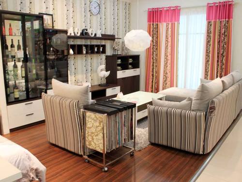 歐嘉璐尼時尚樣板間展示 軟體家具不一般