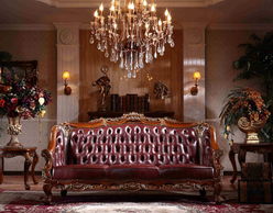 歐式家具中的軟體家具 傳承經(jīng)典與舒適體驗